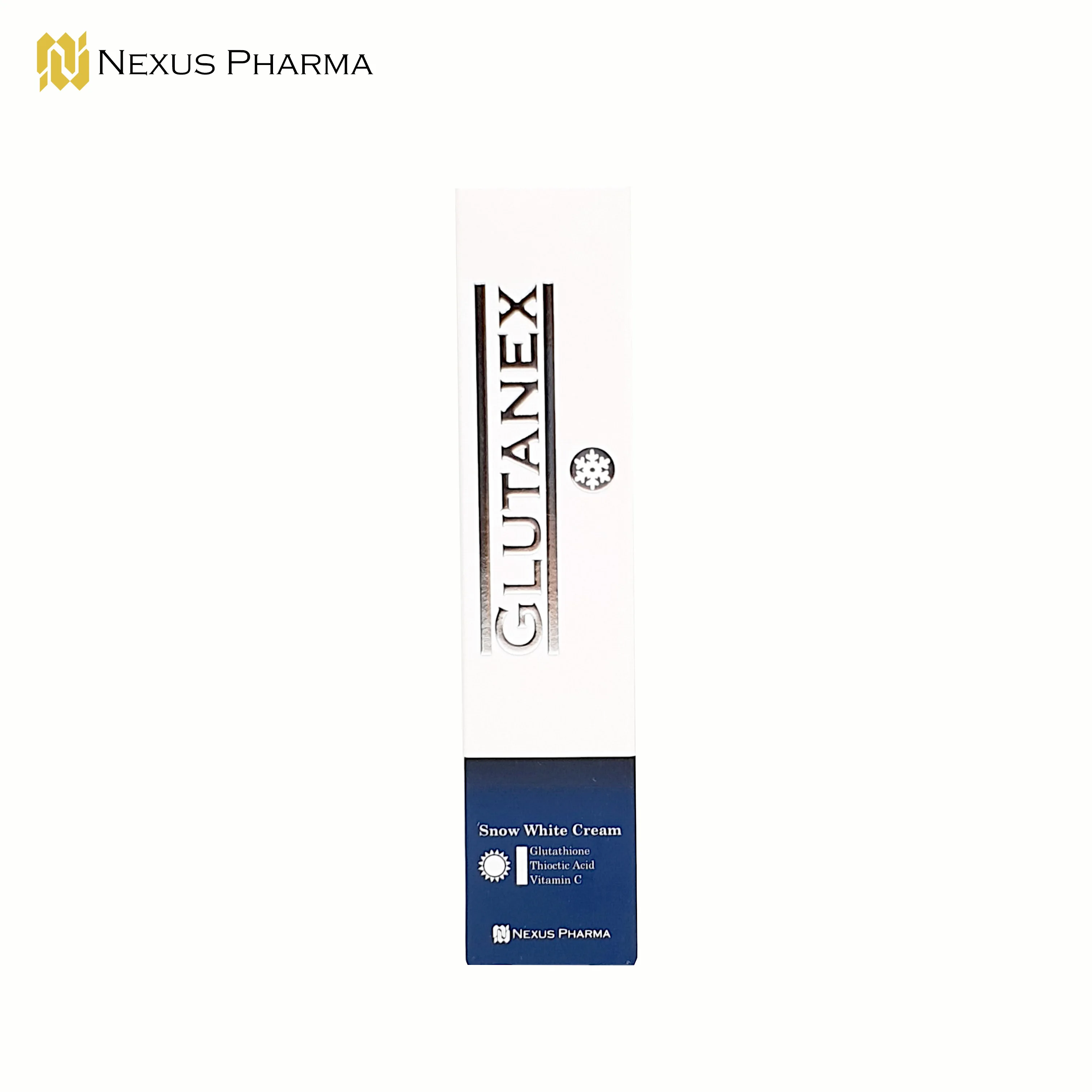 Glutanex Glutathione Cream ( Instant Glutathione skin whitening cream lotion serum )