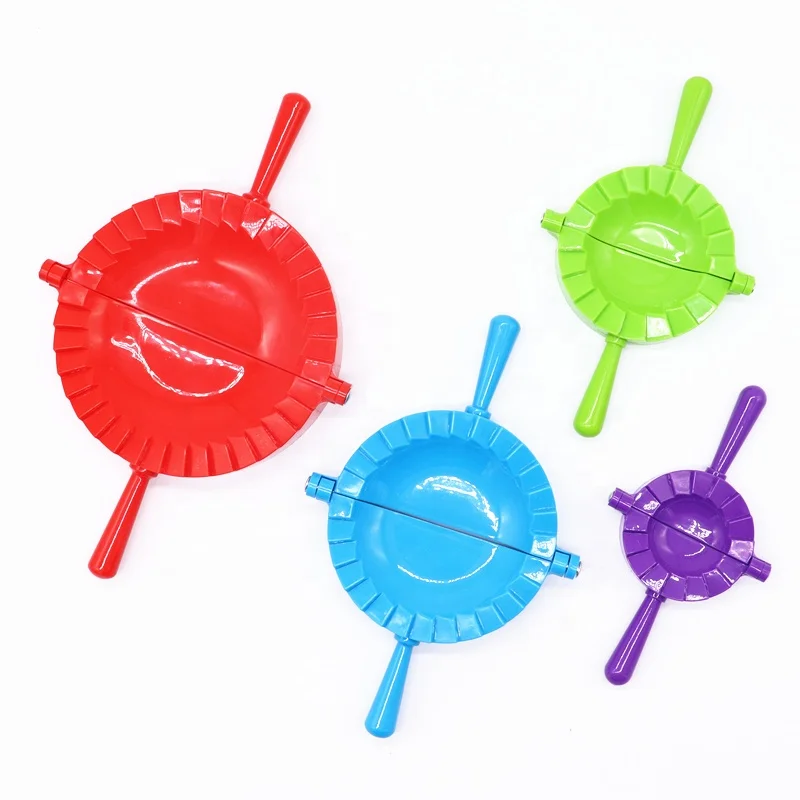 Dumplings maker,4 pack empanada mold tool press for making pies,dumpling,wontons,pot sticker