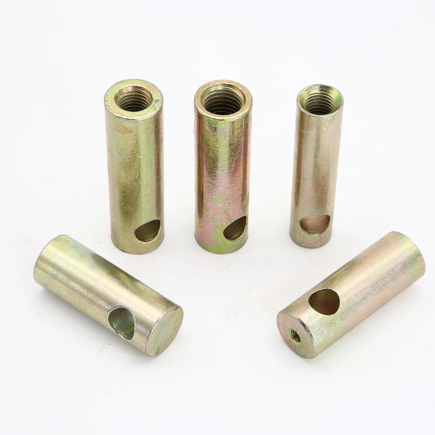 OEM elephant foot ferrule with hole lifting socket plate for construction