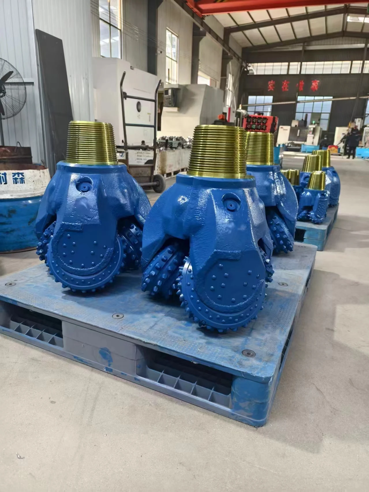 IADC CODE 637/737 High Technology Matrix body or carbide body PDC drill bit for oil/mining well drilling