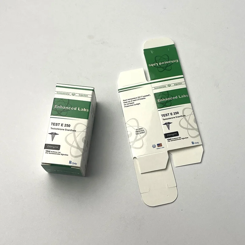 Custom brand name 10ml vial box Oral liquid packaging box high quality medicine glass bottle paper box