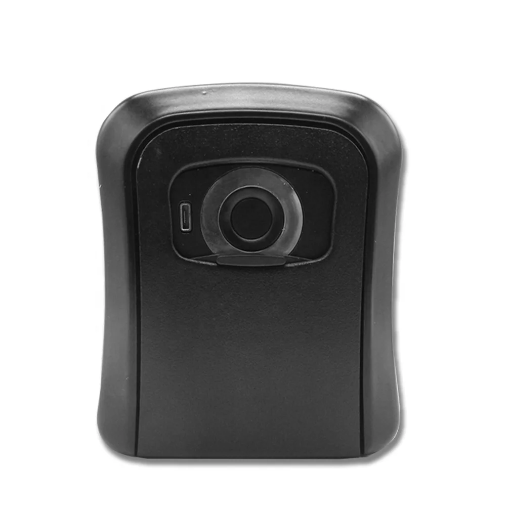  Usb rechargeable wholesale Wall Mounted Smart biometric Fingerprint Key