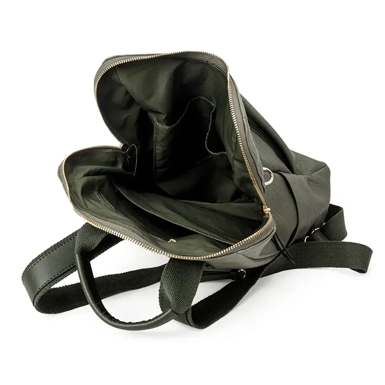 Popular Trend Women Student Backpack for lady new fashion design backpack big version hot selling bag from factory