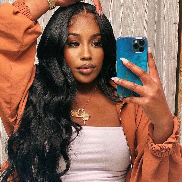 Factory Supplier Human Hair Extension Raw Indian Hair Bundle Unprocessed Virgin Indian Hair Wigs