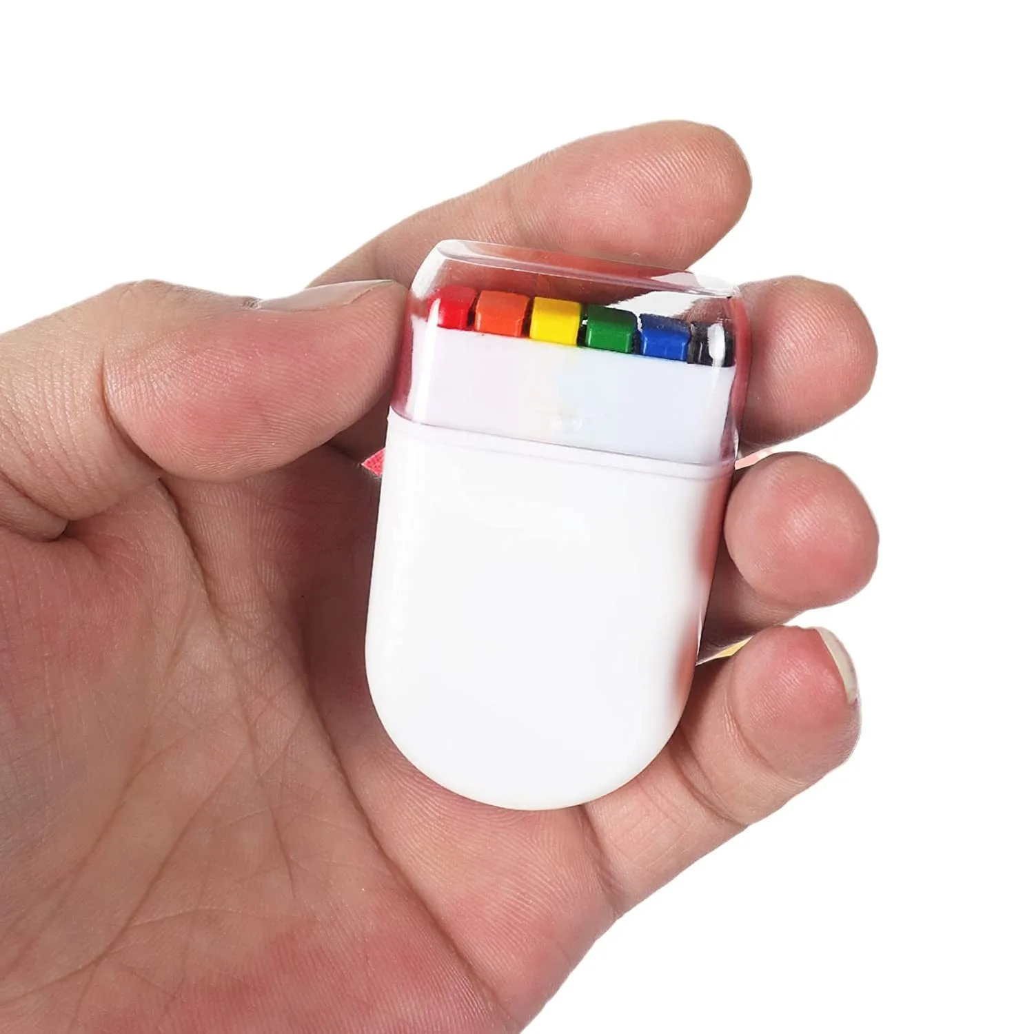 Washable Rainbow Face Paint Crayons Stick for Festivals Makeup/Halloween