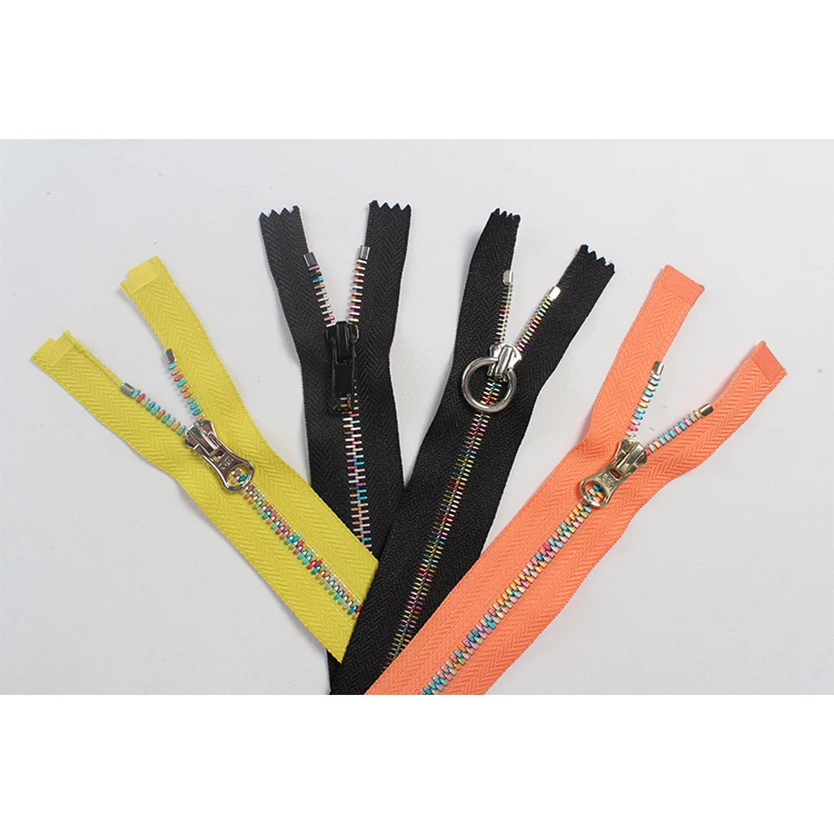 
Customized Cheap Custom Waterproof Wholesale Pocket Zipper In Length 