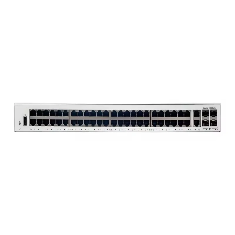 Лучшая цена C1000-48P-4X-L новый оригинальный 1000 серьезный 48 порт GE POE 4x10G SFP сетевые коммутаторы