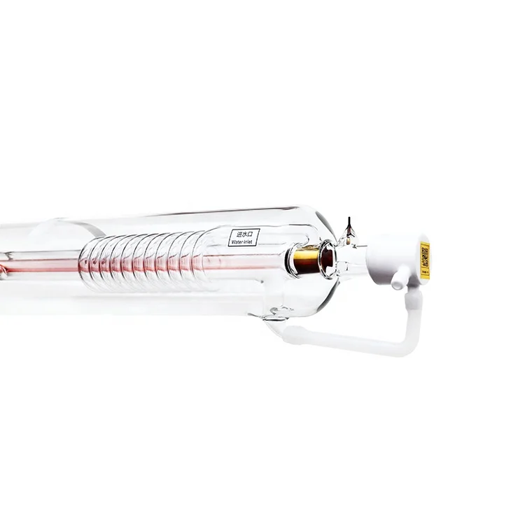 tabung co2 laser tube co 60 watt 1200*55mm catalyst coating ceramic head 1 year warranty from Beijing EFR Lasea l