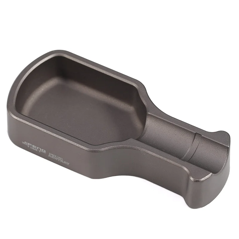 JIFENG JF-TZ242 Simple cigar ashtray and cutter set 2 in 1 metal promotion gift set for cigar accessories