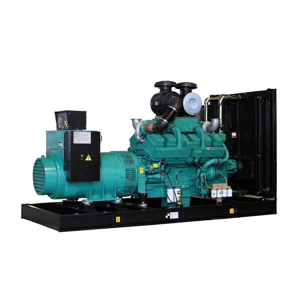 1000KVA diesel generator power by Cummins engine KTA38-G5 containerized gensets