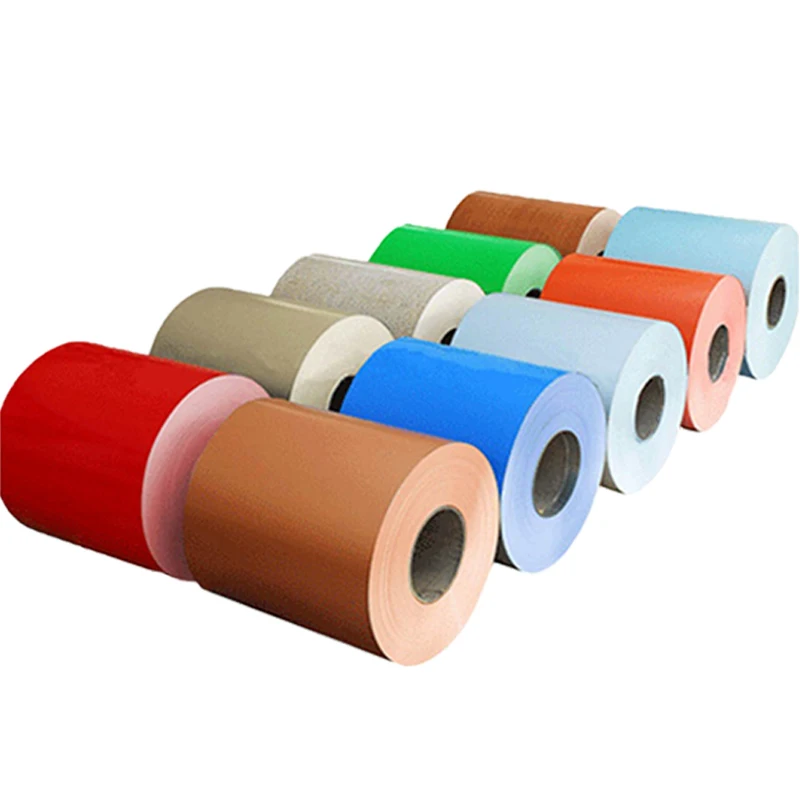 China ppgi hot dip galvanized steel coil color coated ppgi coils prepainted ppgi steel sheets manufacturer
