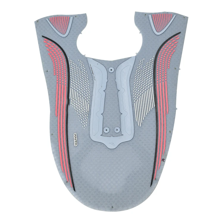 Custom semi finished sock shoes uppers woven knitting sport shoes upper woven knitting sport shoes upper