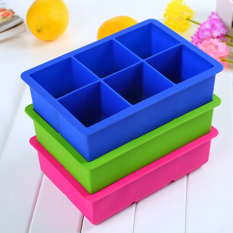 High flexibility Tear and cold Resistance silicone ice cube tray mold customized shape ice cube tray molds
