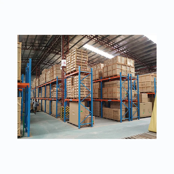Heavy Duty Rack System Pallet Racking industrial warehouse racking systems large capacity beam shelf metal warehouse pallet rack