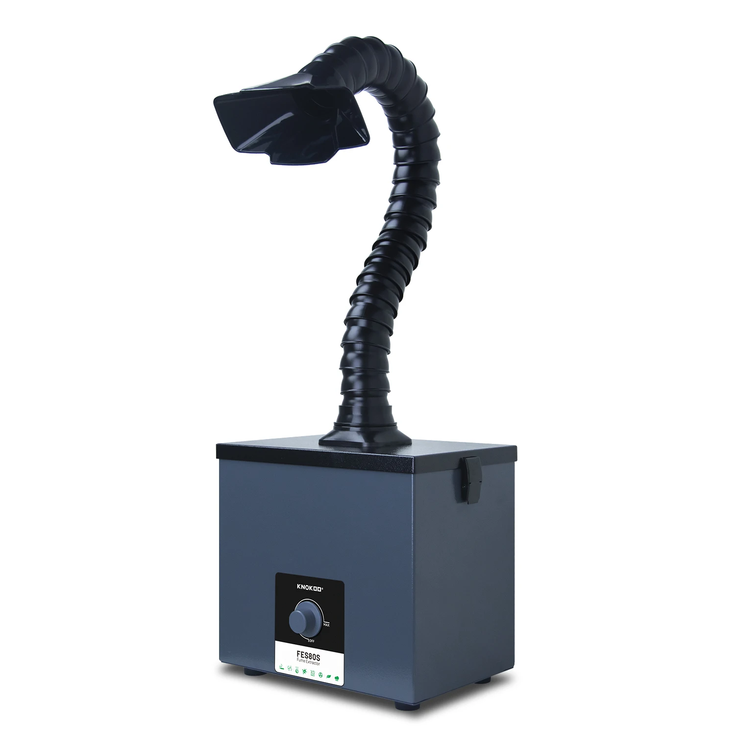 KNOKOO FES80S Small welding Fume Extractor Soldering Smoke Purifier