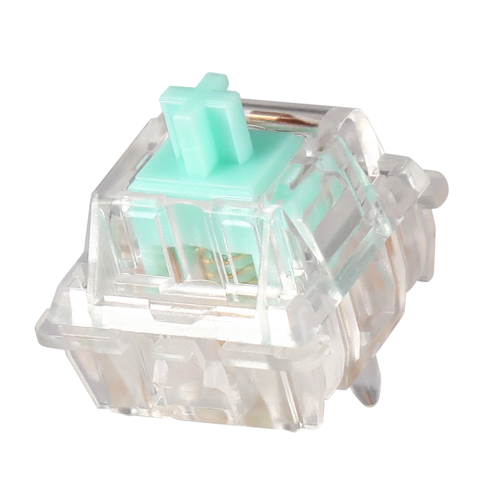 DUROCK L2 Linear Switch 62g 67g Gold Plated Spring Creamy Green Aqua Teal Linears L Series V2 Line Mechanical Switches