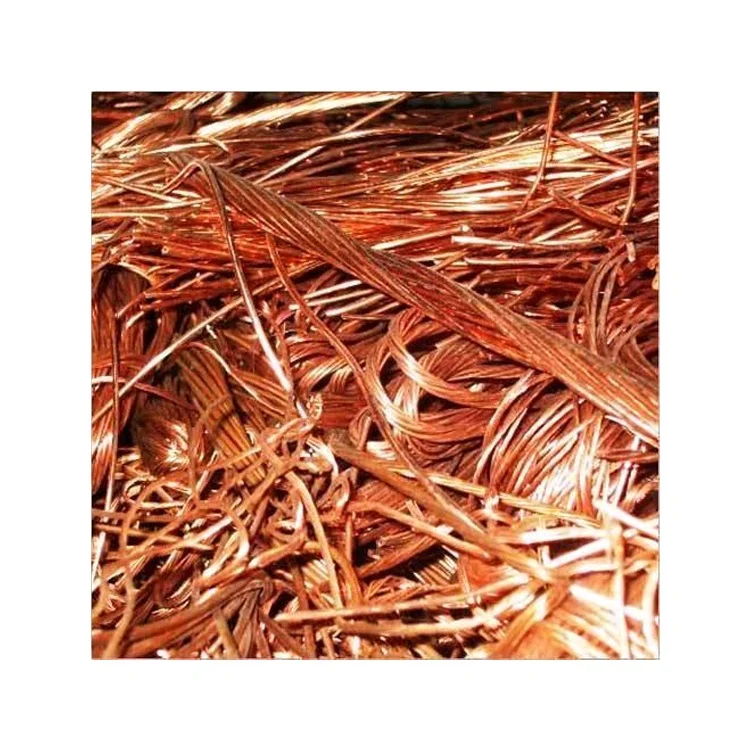 Factory Hot Sell Copper Wire Scrap 99.9%/Millberry Copper Scrap 99.99%