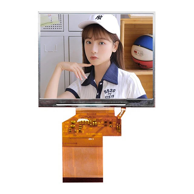 3.5 Inch High Brightness TFT Display  IPS 640RGBX480 54 pin RGB touch screen LCD Module