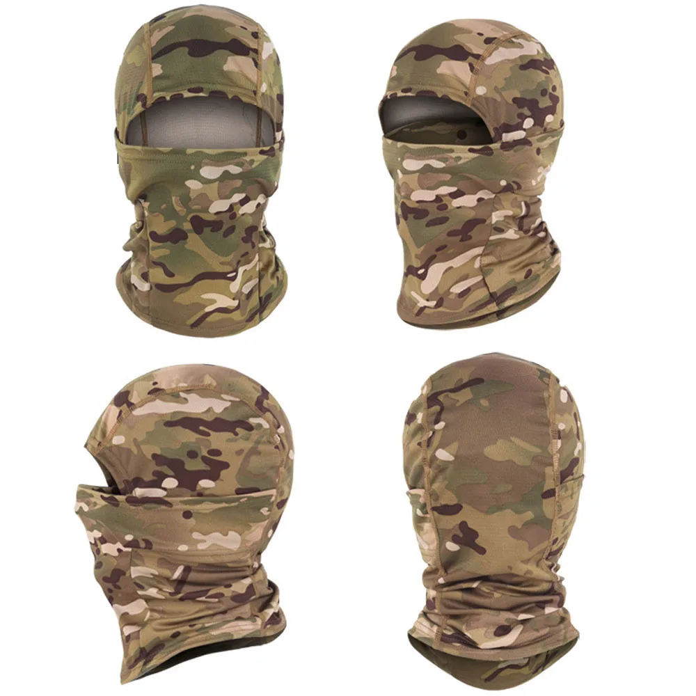 Custom printing Balaclava Hole  Hot Selling Custom Logo Full Face Cover Ski Mask  Balaclava for  Outdoor Riding