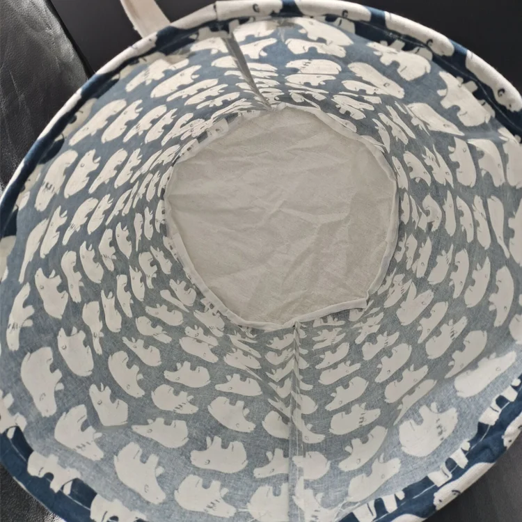 Laundry Wash Bag Mesh Reusable Washing Machine Bags Net Lingerie Fine Wash Bra Delicate Hosiery Round