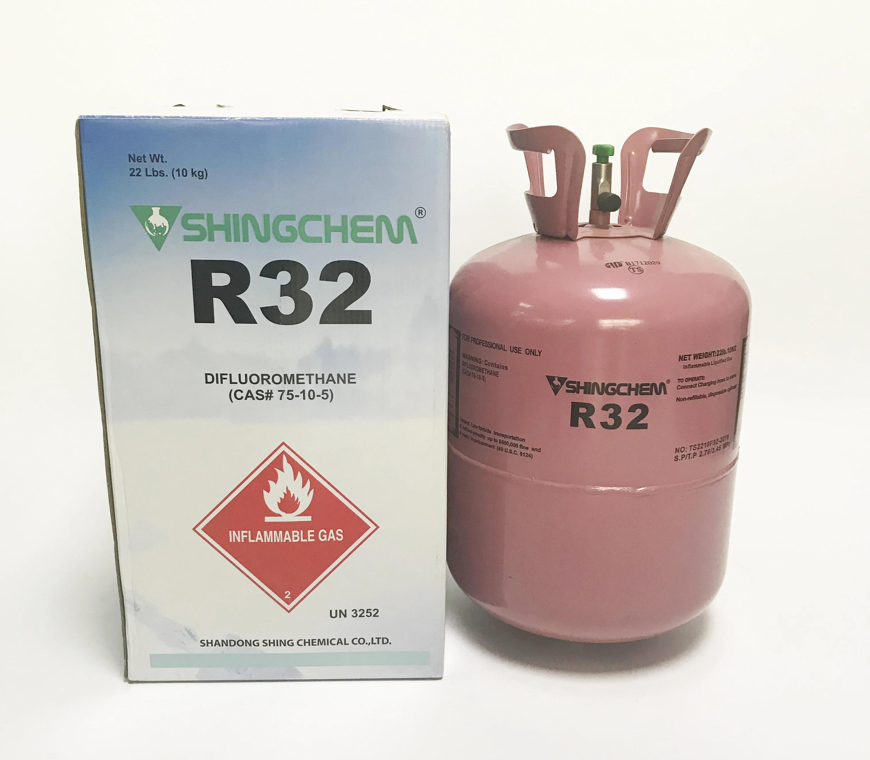 SHINGCHEM difluoromethane r32 refrigerant r32 refrigerant gas price refrigerant gas r32 refill