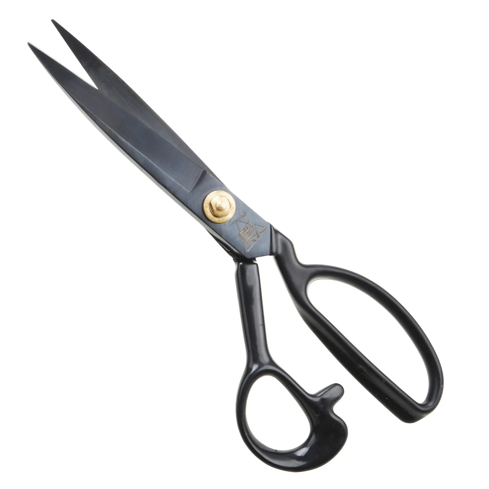 Heng Li Wang 23cm 65 manganese steel durable tailor scissors for tailors various fabrics leather materials