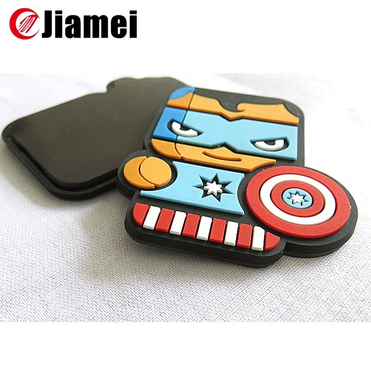 Factory Made Decorative 3D Kids Soft Rubber Refrigerator Magnet for Fridge