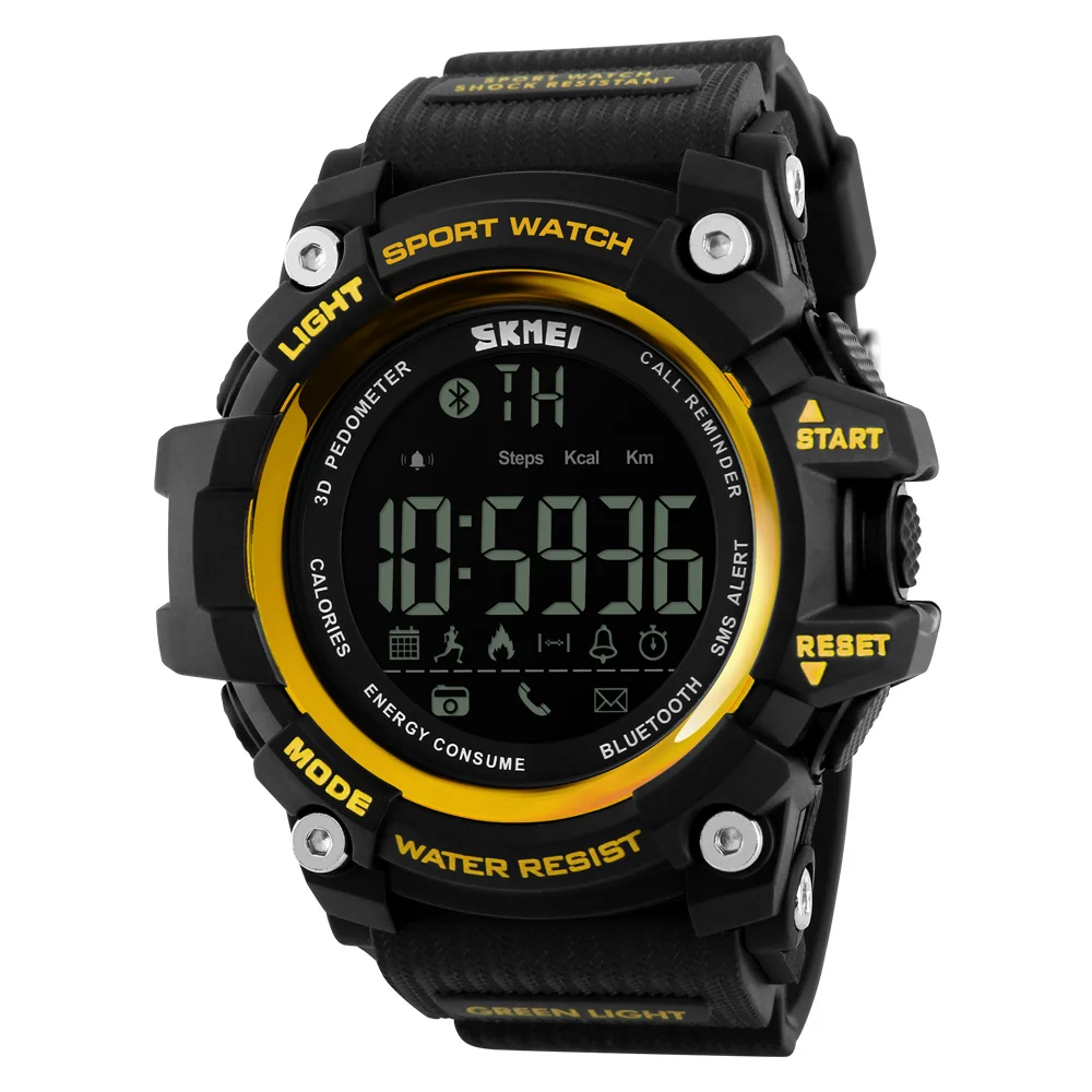 Спортивные Смарт-часы SKMEI, новинка 2020, мужские и женские спортивные часы с браслетом, водонепроницаемые Смарт-часы для фитнеса и android