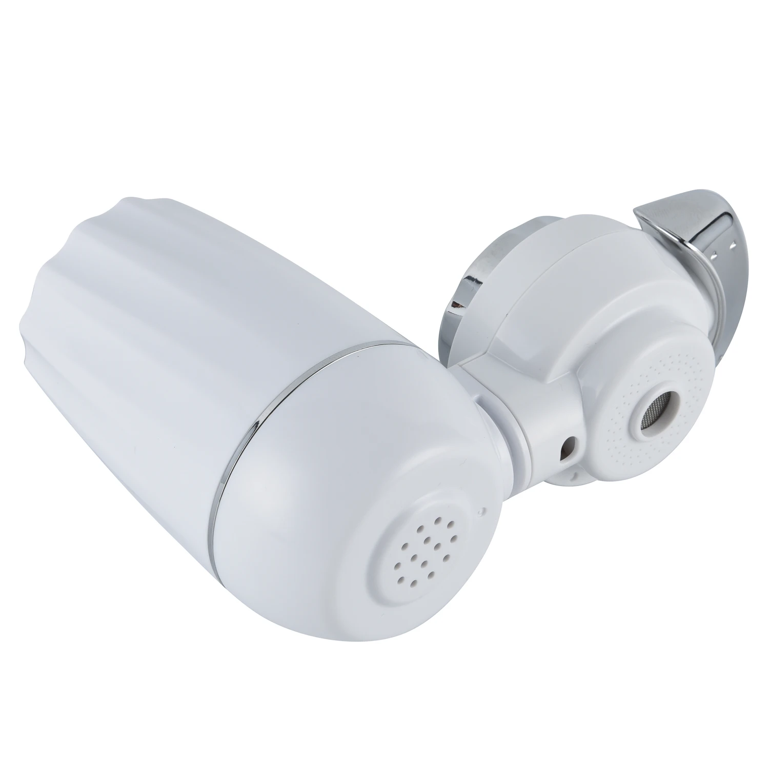 Home faucet water direct filter filtration with sintered activated carbon cartridge