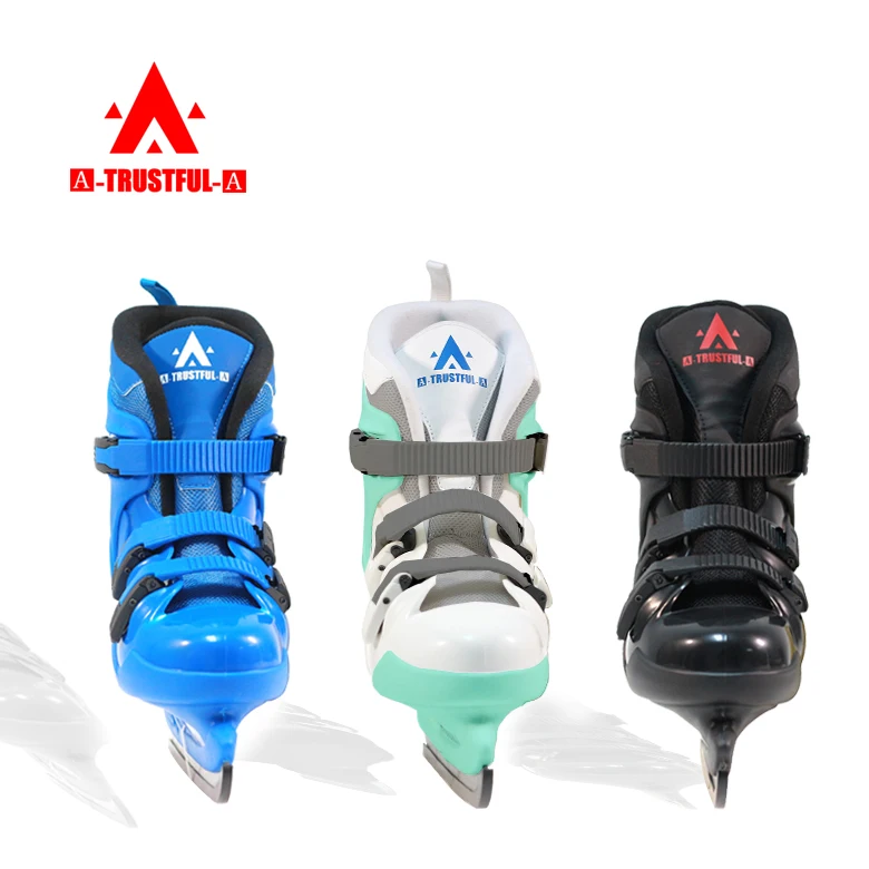 Wholesale professional ice rink rental ice hockey skates high quality adult ice skate