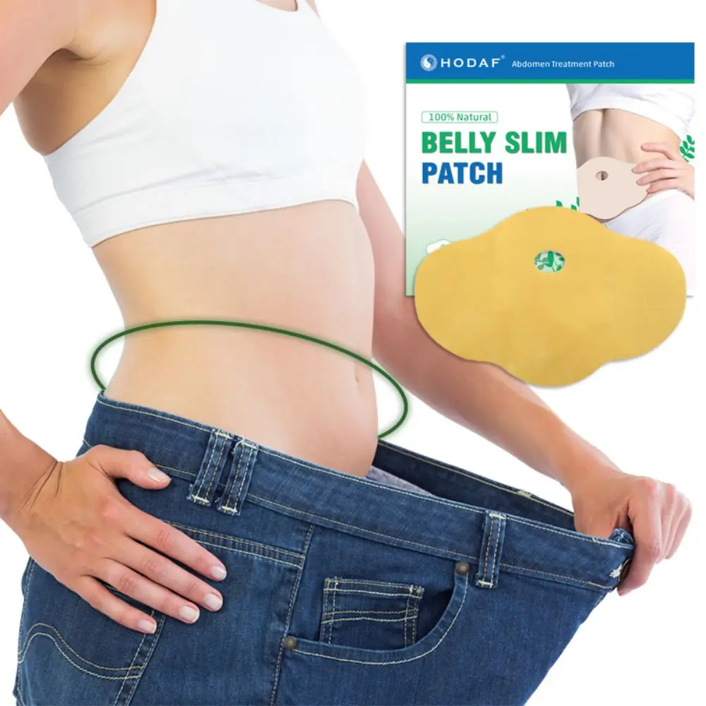 Stickers Body Slim Navel Belly Slimming Patches Weight Loss Burning Patches