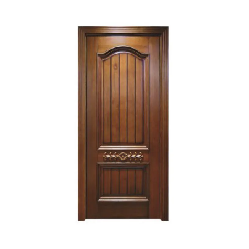 
China factory interior room solid wood door 
