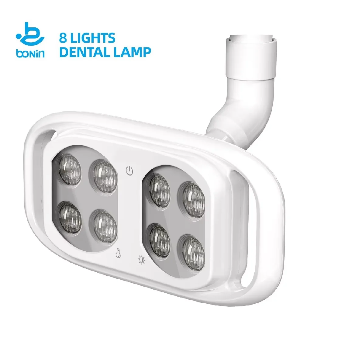 Dental Equipment Dental Chair Led Oral Lamp High Brightness 8 Bulbs Dental Led Oral Surgery Lamp For Dental Clinic