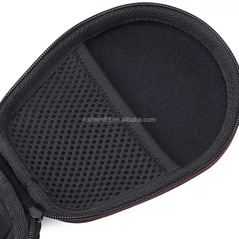 EVA Case for AfterShokz Aeropex Trekz Air Titanium Mini Open Ear Wireless Bone Conduction Headphones Storage Holder for Earplugs