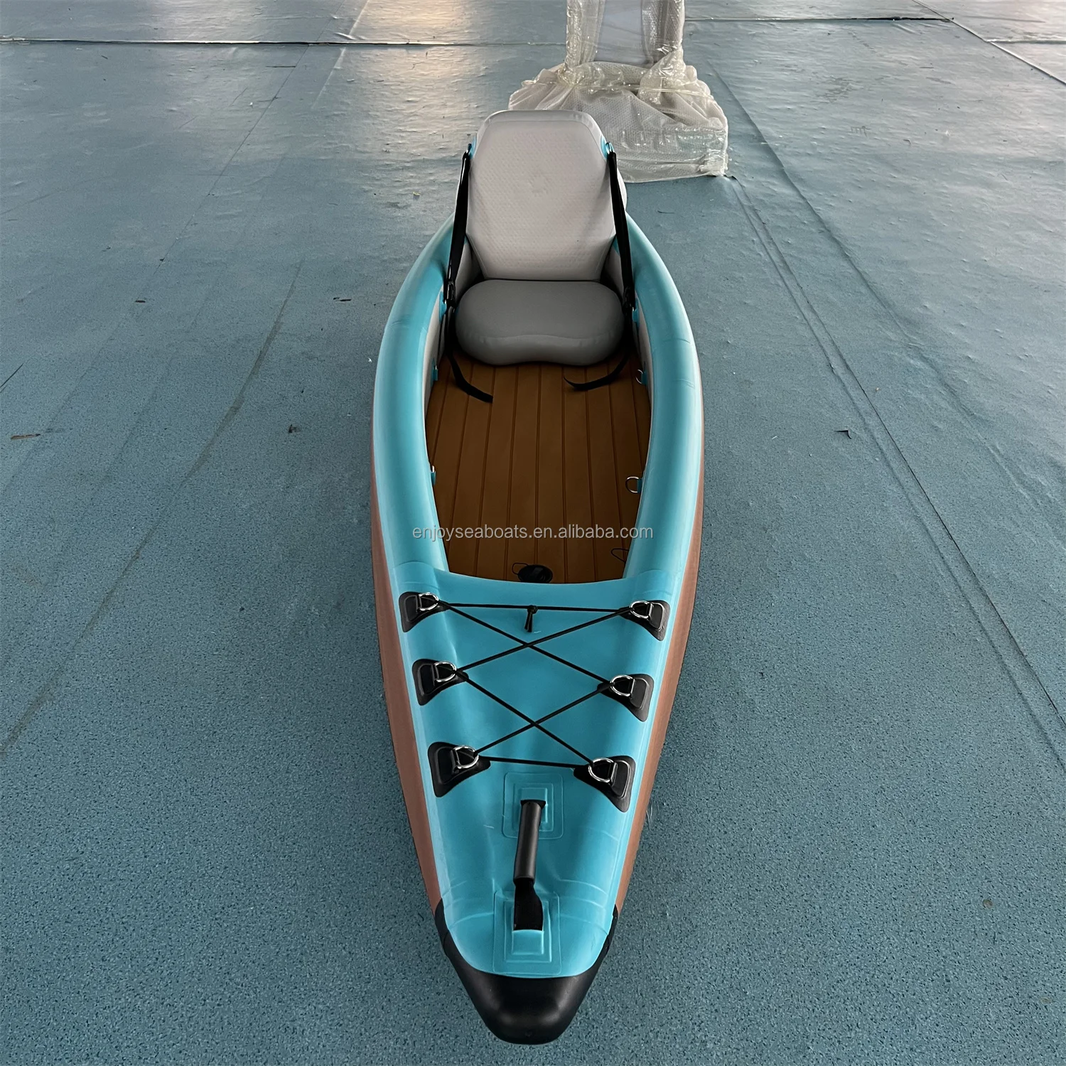 drop  stitch pvc enjoysea  AK380   china jiahai  boat  company  fishing inflatable boat on sale Canoe/Kayak