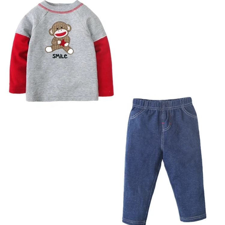 
Baby Clothes Set Toddler Boy Track Suit Kids Fall Baby Boy Clothing 2Pcs Set 