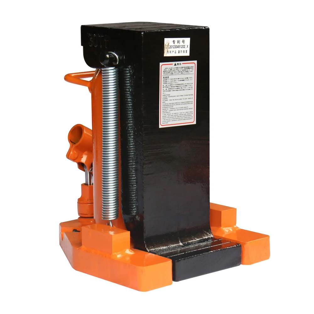 factory wholesales quality guaranteed machine cargo hydraulic jack toe type hydraulic foot jack