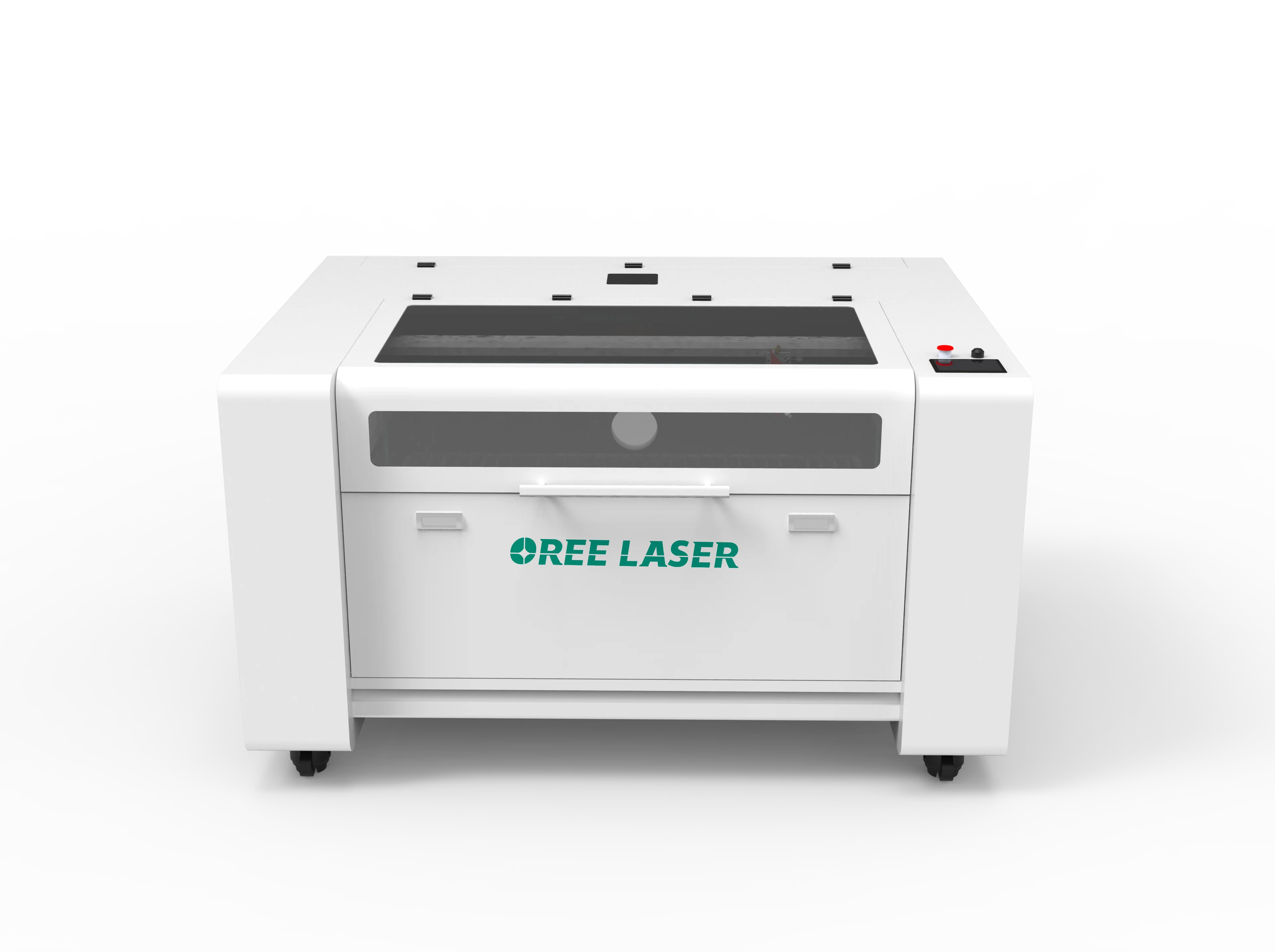 Co2 laser machine cutting and engraving nonmetal