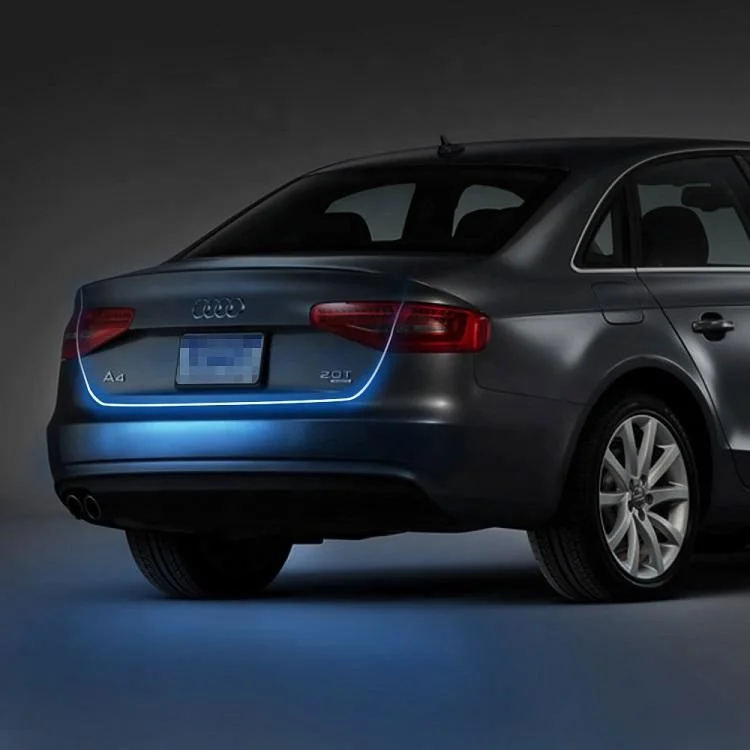 Led Car Hood Lights Strip Universal Engine Hood Guide Decorative Light Bar Auto Headlights Car Daytime Running Light