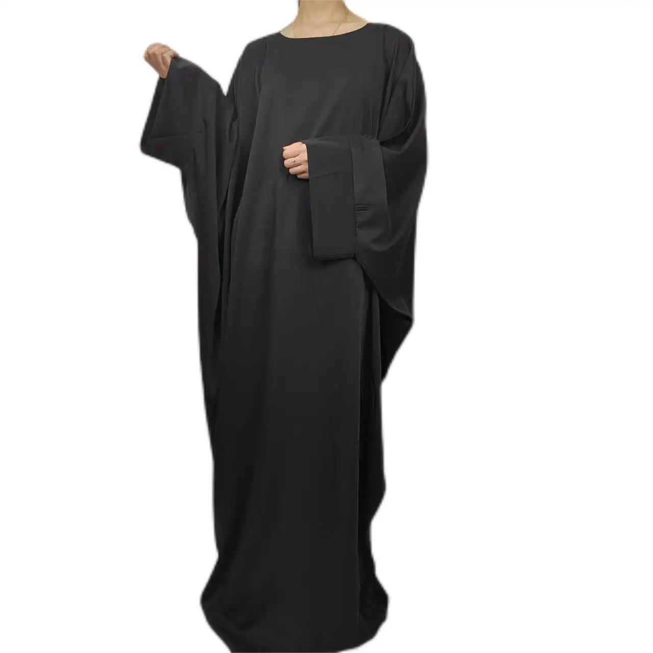 Droma Designs Islamic Women Clothes Elegant Indonesia Muslim Abaya Wholesale Custom Order New Model Kaftan in Dubai Arabic Lace