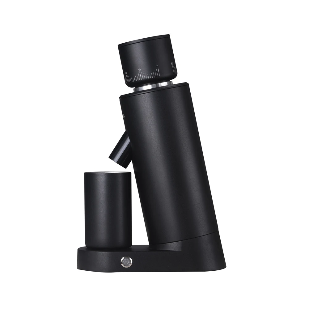 Single Dose Electric Espresso Mill Household Stainless Steel Conical Burr Coffee Bean Grinder