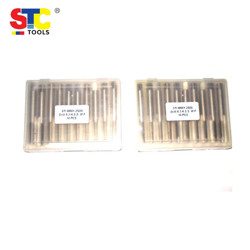 HSS Spark Plug  specialized  Braces Hand plug Tap spiral point spiral flute  Oversize STI Tap Screw Thread Insert Taps