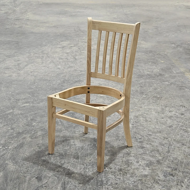 Antique solid wooden raw chair frames wood raw chair frame unfinished wooden furniture frame