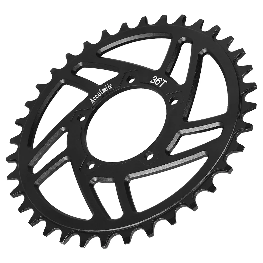 Chainring Sprocket 36T For Bafang BBS01BBS01B BBS02 BBS02B BBSHD Mid Drive Motor Electric Bike Replacement Chainwheel