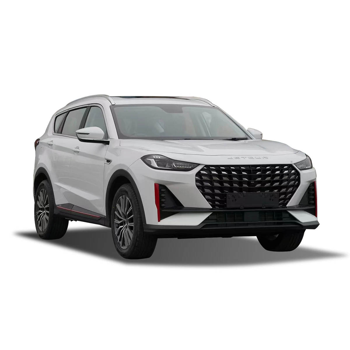 Взрывные модели RHD 6 скоростей на 5/7 месте внедорожник 1 5 т 156Ps 2024 правый Привод Voiture Jetour X70 180 км/ч Chery