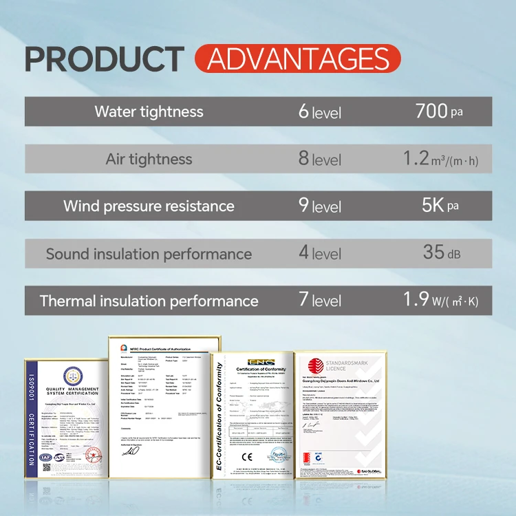 DERCHI NFRC AS2047 Soundproof Pocket Doors Sensor Frameless Aluminium Interior Noiseless Sliding Glass Patio Doors