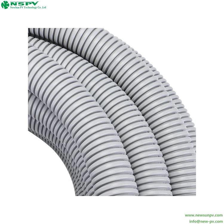 Plastic Corrugated Pipe Explosion Proof Flexible Cable Conduit Pipe Hose