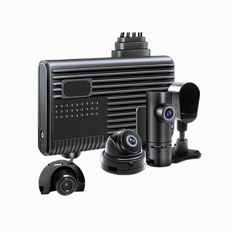 AOEDI D03 Car Truck Adas Sd Card Mdvr Monitor Kit 4G Gps Tracking Ai Mobile Dvr Camera For Truck Fleet Management