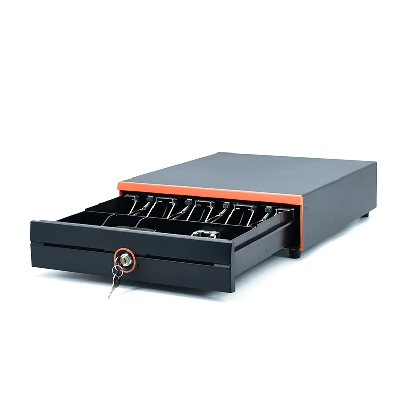 Недорогой Мини-ящик для наличных OEM ODM 350 мм металлический ящик для наличных