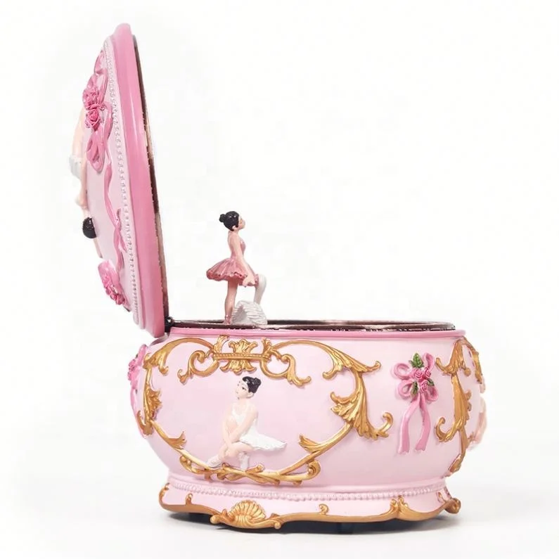 Romantic teenage girl christmas gifts 18 notes musicbox